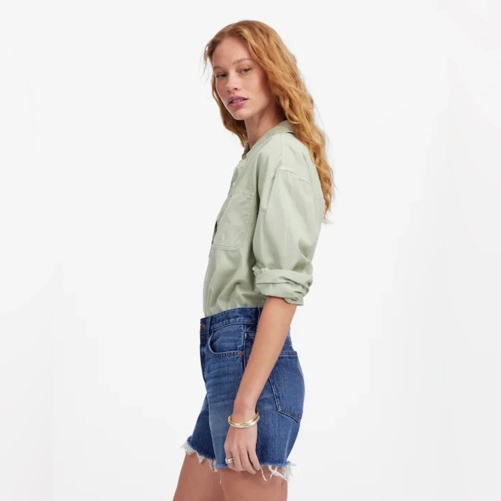Madewell The Brynn Long Short
